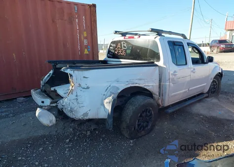 2008 Nissan Frontier Le from USA, damaged, VIN 1N6AD07U38C451769